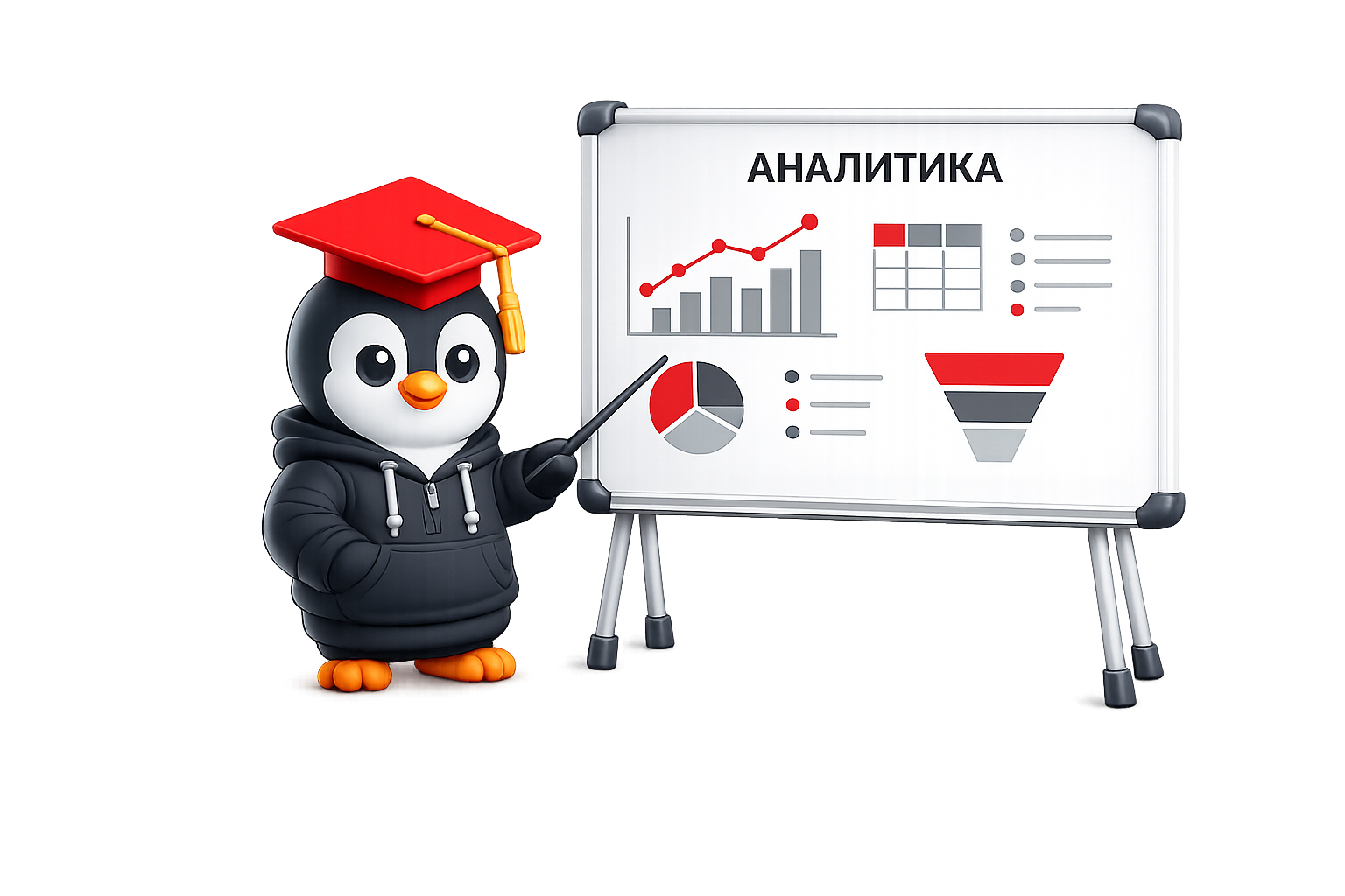 Пингвин аналитика старт